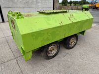 CHIEFTAN 500 GALLON TWIN AXLE FUEL BOWSER - 9