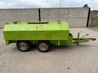 CHIEFTAN 500 GALLON TWIN AXLE FUEL BOWSER - 14