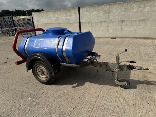 BRENDON SINGLE AXLE FAST TOW WATER BOWSER