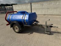 BRENDON SINGLE AXLE FAST TOW WATER BOWSER - 2