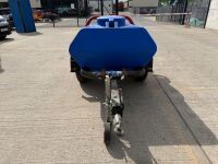 BRENDON SINGLE AXLE FAST TOW WATER BOWSER - 3