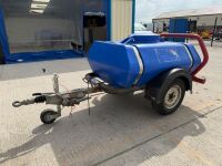 BRENDON SINGLE AXLE FAST TOW WATER BOWSER - 4