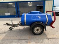 BRENDON SINGLE AXLE FAST TOW WATER BOWSER - 5