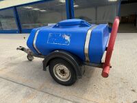 BRENDON SINGLE AXLE FAST TOW WATER BOWSER - 6