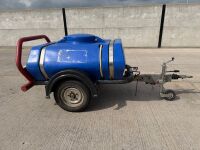 BRENDON SINGLE AXLE FAST TOW WATER BOWSER - 11