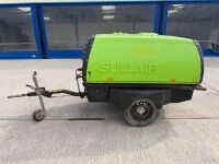SULLAIR SINGLE AXLE TWO TOOL FAST TOW ROAD COMPRESSOR - 4