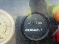 SULLAIR SINGLE AXLE TWO TOOL FAST TOW ROAD COMPRESSOR - 10