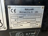 SULLAIR SINGLE AXLE TWO TOOL FAST TOW ROAD COMPRESSOR - 13