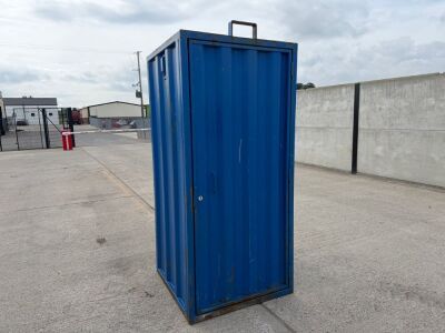 APPROX. 4ft x 4ft ANTI VANDAL MAIN SITE TOILET