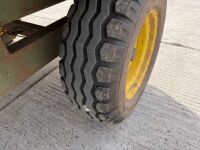 APPROX. 10ft x 6ft SINGLE AXLE DROPSIDE TIPPING TRAILER - 5