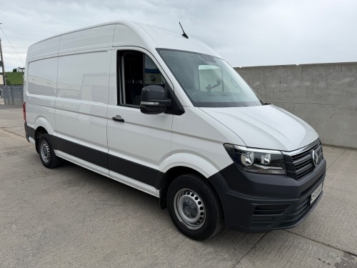VOLKSWAGEN CRAFTER CR30 STARTLINE MWB 2.0 TDI 102PS HIGH ROOF VAN&nbsp;