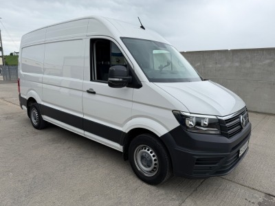 VOLKSWAGEN CRAFTER CR30 STARTLINE MWB FWD 2.0 TDI 102PS HIGH ROOF VAN&nbsp;