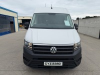 VOLKSWAGEN CRAFTER CR30 STARTLINE MWB 2.0 TDI 102PS HIGH ROOF VAN&nbsp; - 2