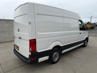 VOLKSWAGEN CRAFTER CR30 STARTLINE MWB 2.0 TDI 102PS HIGH ROOF VAN&nbsp; - 17