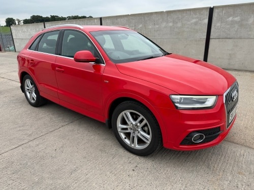 AUDI Q3 QUATTRO S LINE 2.0 TDI&nbsp;