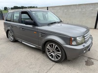 LAND ROVER RANGE ROVER SPORT HSE 3.6 TDV8 5DR AUTOMATIC