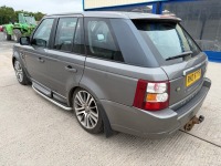 LAND ROVER RANGE ROVER SPORT HSE 3.6 TDV8 5DR AUTOMATIC - 11