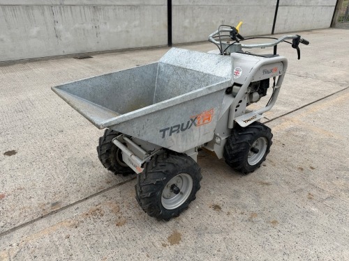BENDIE TRUXTA B450-G 4X4 ARTICULATED PETROL MINI DUMPER