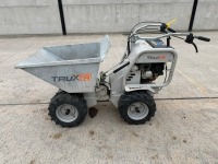 BENDIE TRUXTA B450-G 4X4 ARTICULATED PETROL MINI DUMPER - 2