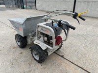 BENDIE TRUXTA B450-G 4X4 ARTICULATED PETROL MINI DUMPER - 3