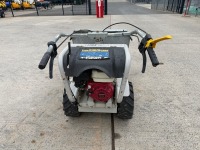 BENDIE TRUXTA B450-G 4X4 ARTICULATED PETROL MINI DUMPER - 4