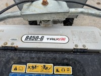 BENDIE TRUXTA B450-G 4X4 ARTICULATED PETROL MINI DUMPER - 6