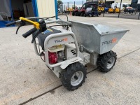 BENDIE TRUXTA B450-G 4X4 ARTICULATED PETROL MINI DUMPER - 7