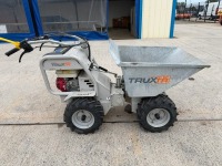 BENDIE TRUXTA B450-G 4X4 ARTICULATED PETROL MINI DUMPER - 8