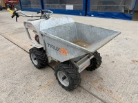 BENDIE TRUXTA B450-G 4X4 ARTICULATED PETROL MINI DUMPER - 9