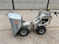BENDIE TRUXTA B450-G 4X4 ARTICULATED PETROL MINI DUMPER - 15