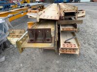DEMAG EKKE 2 TON OVERHEAD CRANE & RAILS - 2