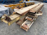 DEMAG EKKE 2 TON OVERHEAD CRANE & RAILS - 3