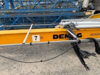 DEMAG EKKE 2 TON OVERHEAD CRANE & RAILS - 4