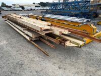 DEMAG EKKE 2 TON OVERHEAD CRANE & RAILS - 5