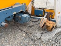 DEMAG EKKE 2 TON OVERHEAD CRANE & RAILS - 11