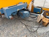 DEMAG EKKE 2 TON OVERHEAD CRANE & RAILS - 12