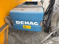 DEMAG EKKE 2 TON OVERHEAD CRANE & RAILS - 13