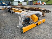 DEMAG EKKE 2 TON OVERHEAD CRANE & RAILS - 16