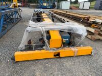 DEMAG EKKE 2 TON OVERHEAD CRANE & RAILS - 17