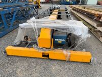 DEMAG EKKE 2 TON OVERHEAD CRANE & RAILS - 18