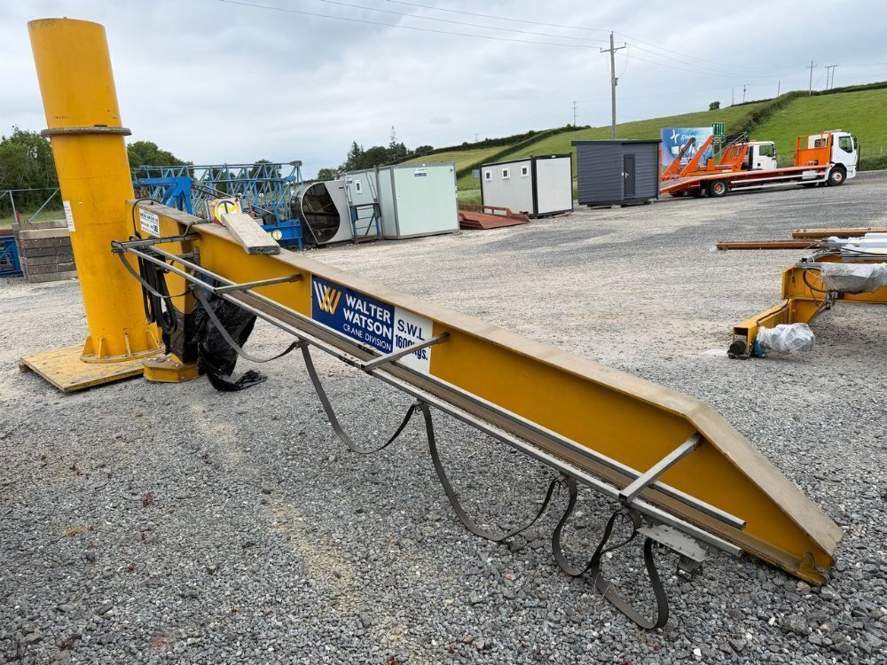 WALTER WATSON 1600KGS SWING CRANE