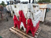 APPROX. 12No. 20LTR SAFE FENCE PLASTIC BASES