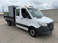 MERCEDES-BENZ SPRINTER 314 L3 2.1 CDI 3.5T DOUBLE CAB TIPPER&nbsp;&nbsp;