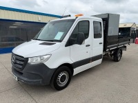 MERCEDES-BENZ SPRINTER 314 L3 2.1 CDI 3.5T DOUBLE CAB TIPPER&nbsp;&nbsp; - 4