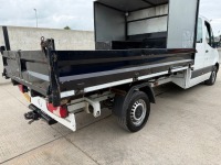 MERCEDES-BENZ SPRINTER 314 L3 2.1 CDI 3.5T DOUBLE CAB TIPPER&nbsp;&nbsp; - 17