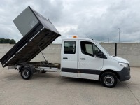 MERCEDES-BENZ SPRINTER 314 L3 2.1 CDI 3.5T DOUBLE CAB TIPPER&nbsp;&nbsp; - 31