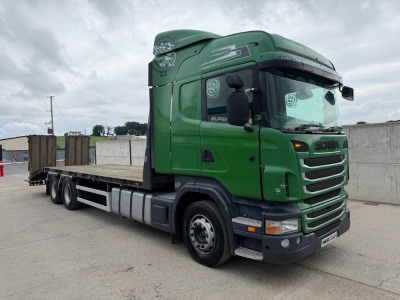 SCANIA R440 6X2 26 TON BEAVERTAIL PLANT LORRY&nbsp;