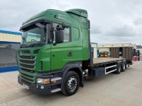 SCANIA R440 6X2 26 TON BEAVERTAIL PLANT LORRY&nbsp; - 3