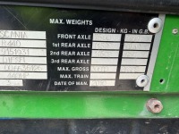 SCANIA R440 6X2 26 TON BEAVERTAIL PLANT LORRY&nbsp; - 27