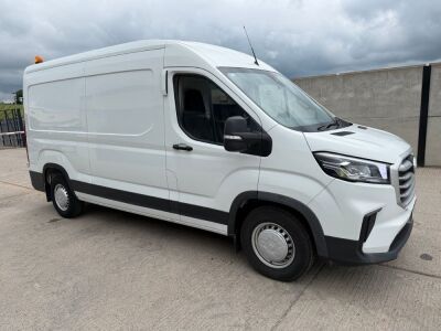 MAXUS DELIVER 9 D20 LWB FWD 2.0 163PS&nbsp; HIGH ROOF VAN